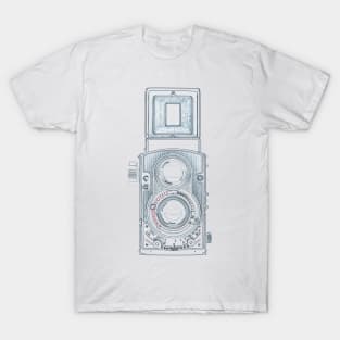 Vintage Camera T-Shirt